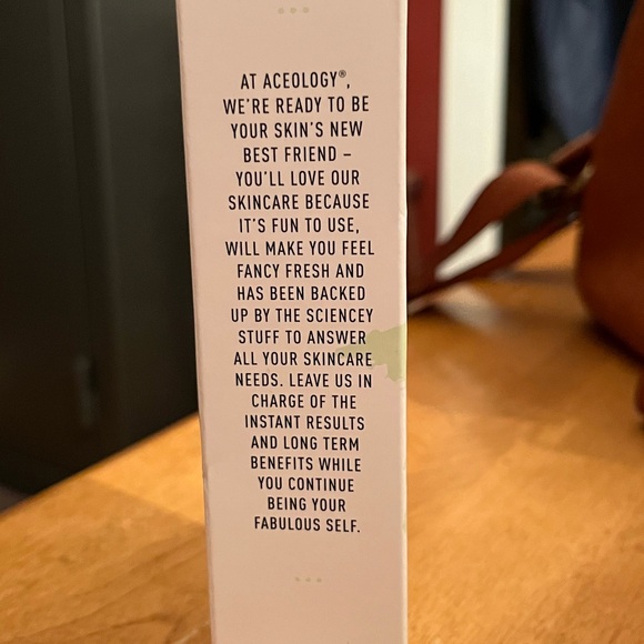 🆕 Aceology Green Tea Mask - NIB - Picture 7 of 8